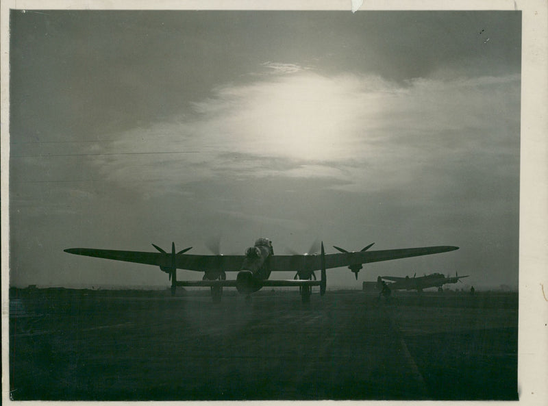 Avro Lancaster - Vintage Photograph