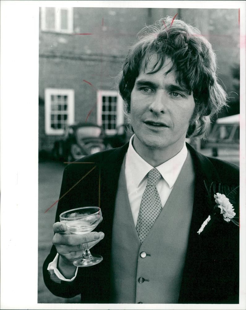 Robert Bathurst. - Vintage Photograph