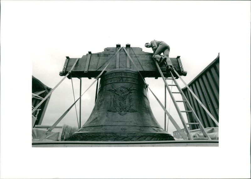 Bell Musical instrument: - Vintage Photograph