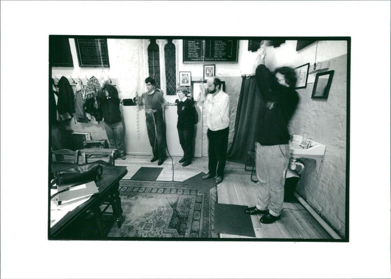 Bell Musical instrument: - Vintage Photograph