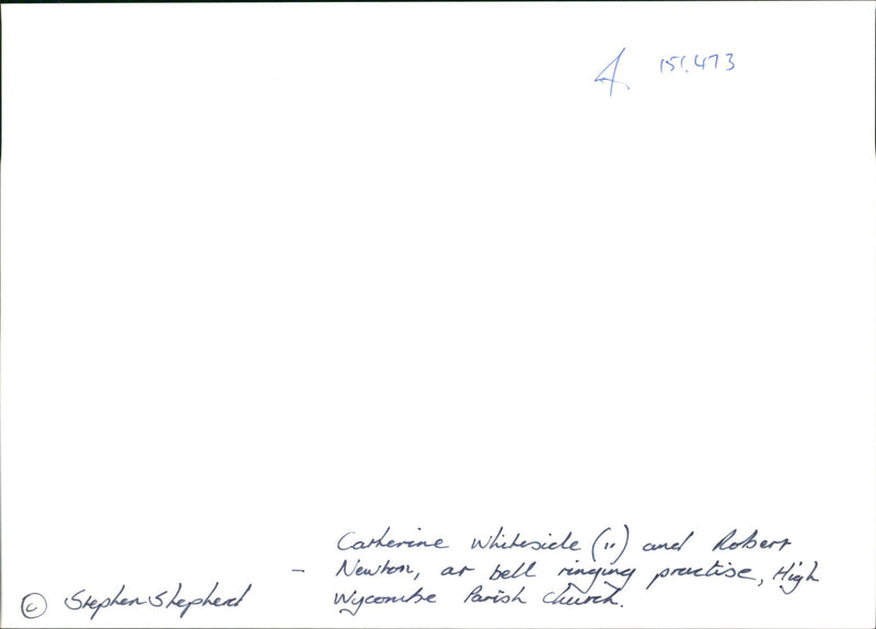 Bell Musical instrument: - Vintage Photograph