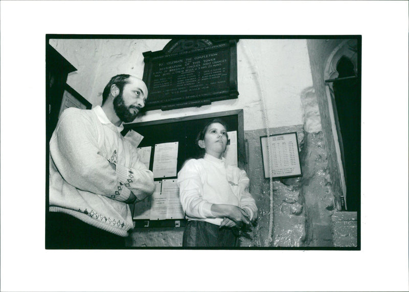 Bell Musical instrument: - Vintage Photograph