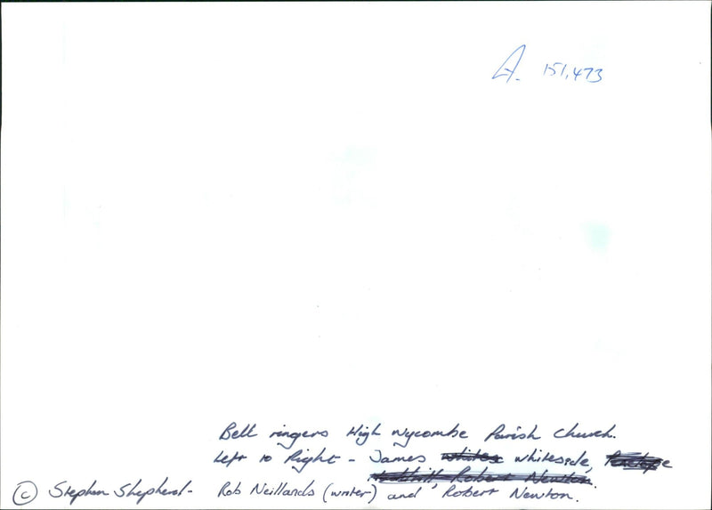 Bell Musical instrument: - Vintage Photograph