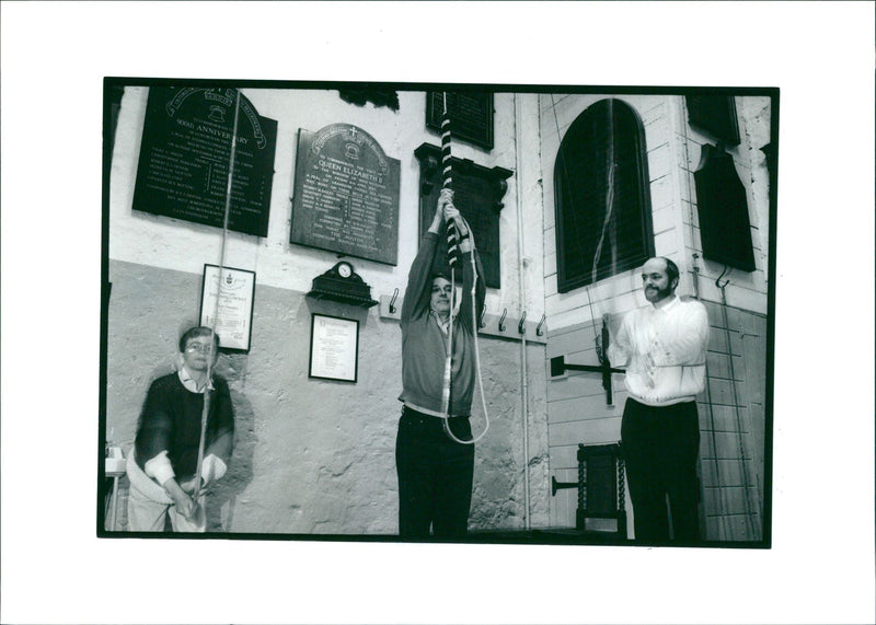 Bell Musical instrument: - Vintage Photograph