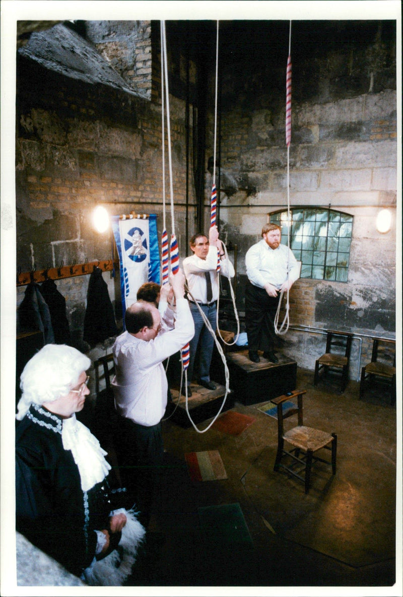 Bell Musical instrument:The first international striking gontest. - Vintage Photograph