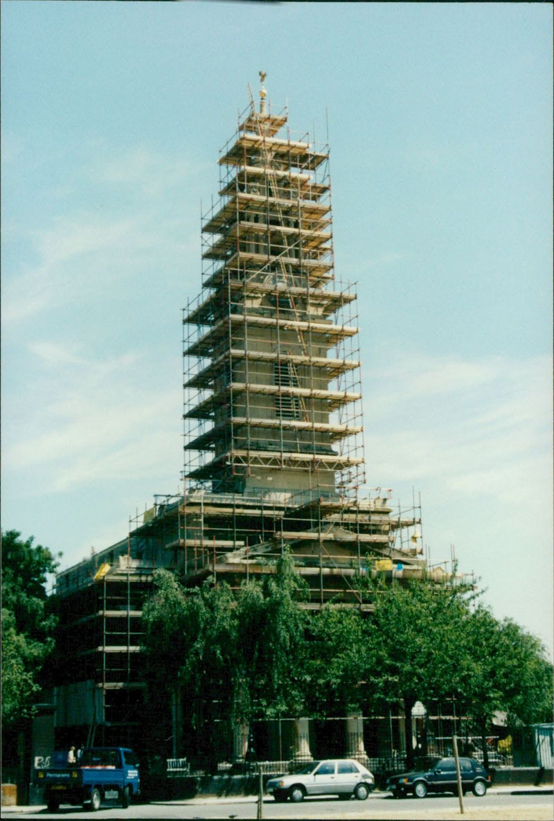 Bell Musical instrument: - Vintage Photograph