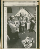 Bell Musical instrument: - Vintage Photograph