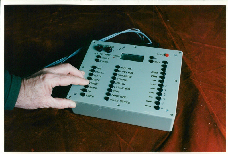 Bell Musical instrument: - Vintage Photograph