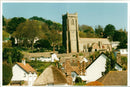 Bell Musical instrument:St Michaels Church. - Vintage Photograph