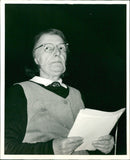 Stevie Smith Poet. - Vintage Photograph