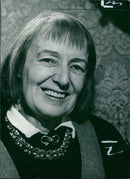 Stevie Smith Poet. - Vintage Photograph