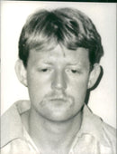 Tom king murder pilot. - Vintage Photograph