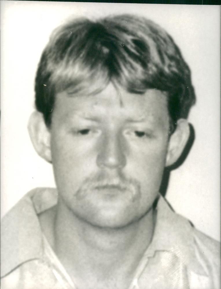 Tom king murder pilot. - Vintage Photograph