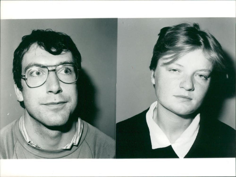 Guilty verdicts in tom king murder. - Vintage Photograph