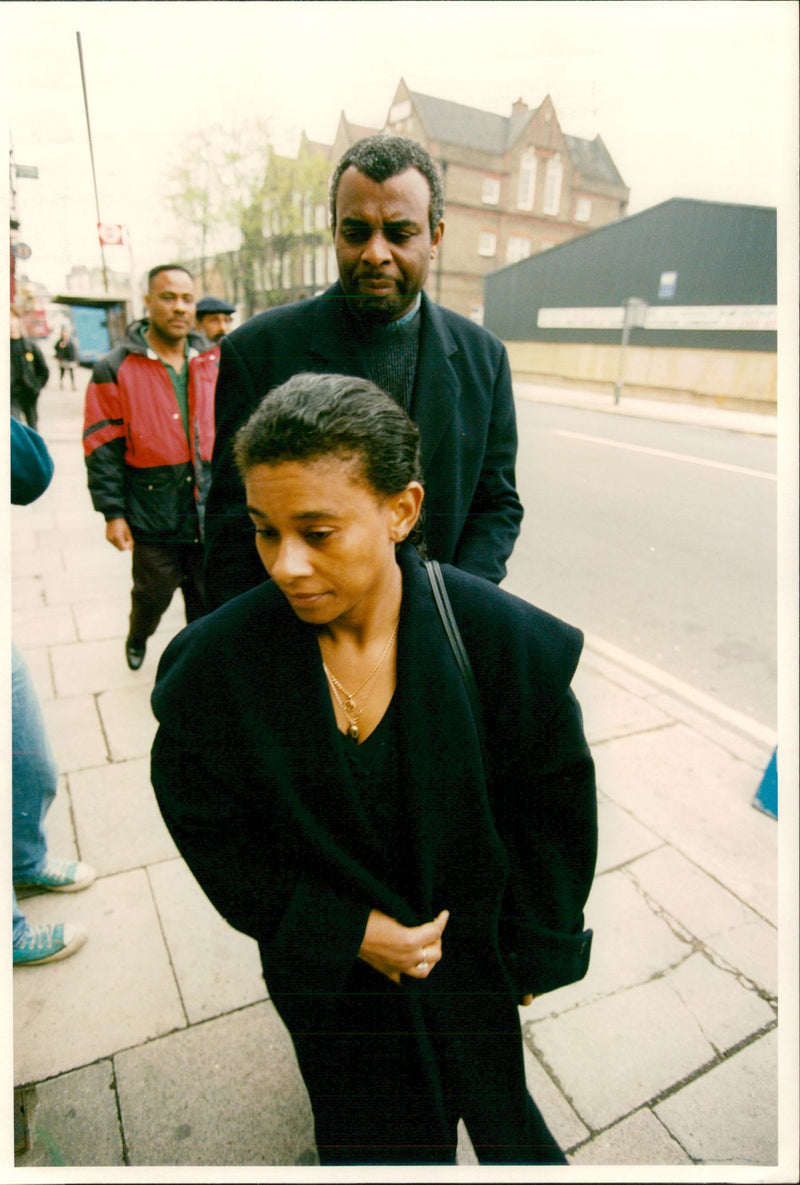 Stephen K Lawrence Murder Trial - Vintage Photograph