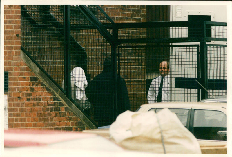 Stephen K Lawrence Murder trial. - Vintage Photograph