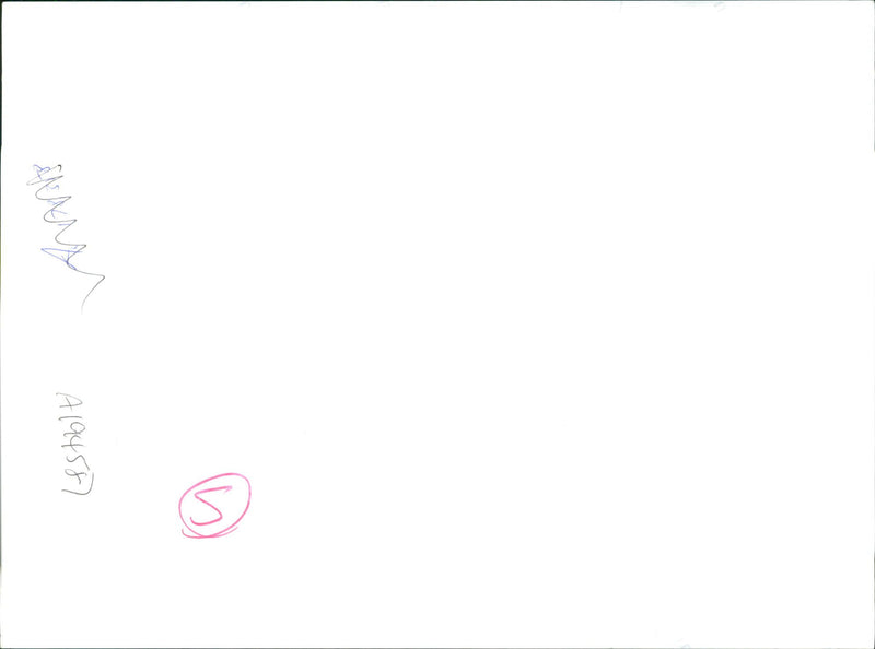 Stephen Lawrence's accused murderer Luke Knight. - Vintage Photograph