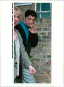 Stephen Lawrence's accused murderer Luke Knight. - Vintage Photograph