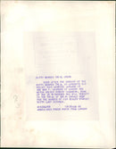 Hume Brian Donald:Setty murder trials open. - Vintage Photograph