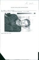 Brian Byrne Canadian singer-songwriter. - Vintage Photograph