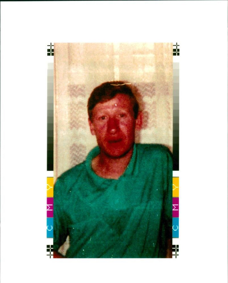 Brian Byrne Canadian singer-songwriter. - Vintage Photograph