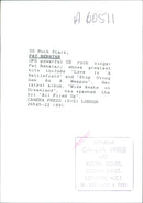 Pat Benatar American singer-songwriter - Vintage Photograph