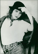 Pat Benatar American singer-songwriter - Vintage Photograph