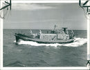 Lifeboat Shipboard:The L.S.D of lifeboats. - Vintage Photograph