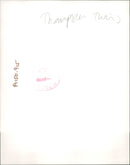 Allannah Currie and Tom Bailey - Vintage Photograph