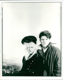 Allannah Currie and Tom Bailey - Vintage Photograph
