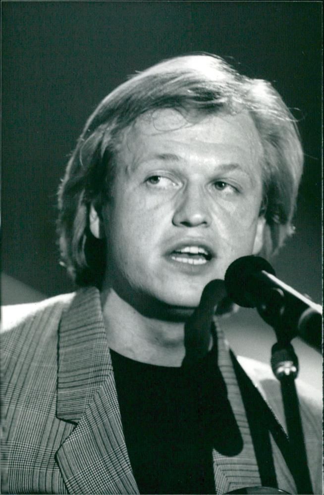 Mark King Musician - Vintage Photograph