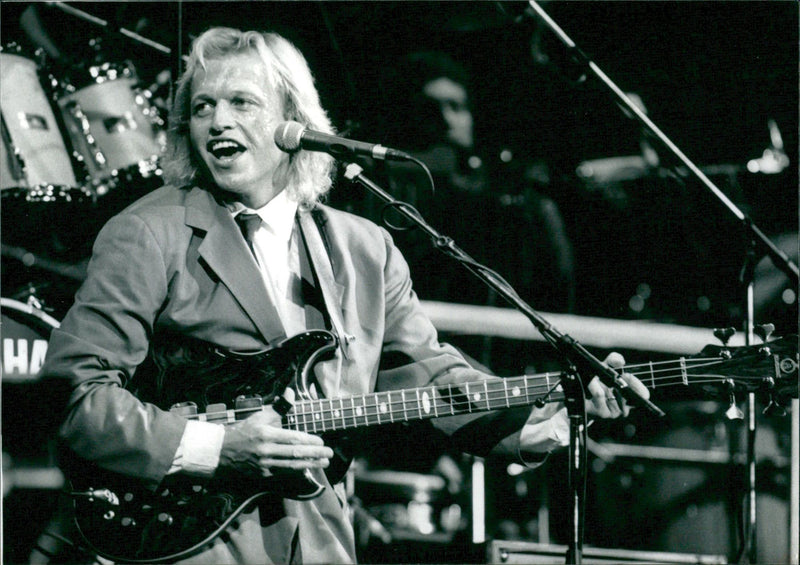 Mark King Musician - Vintage Photograph