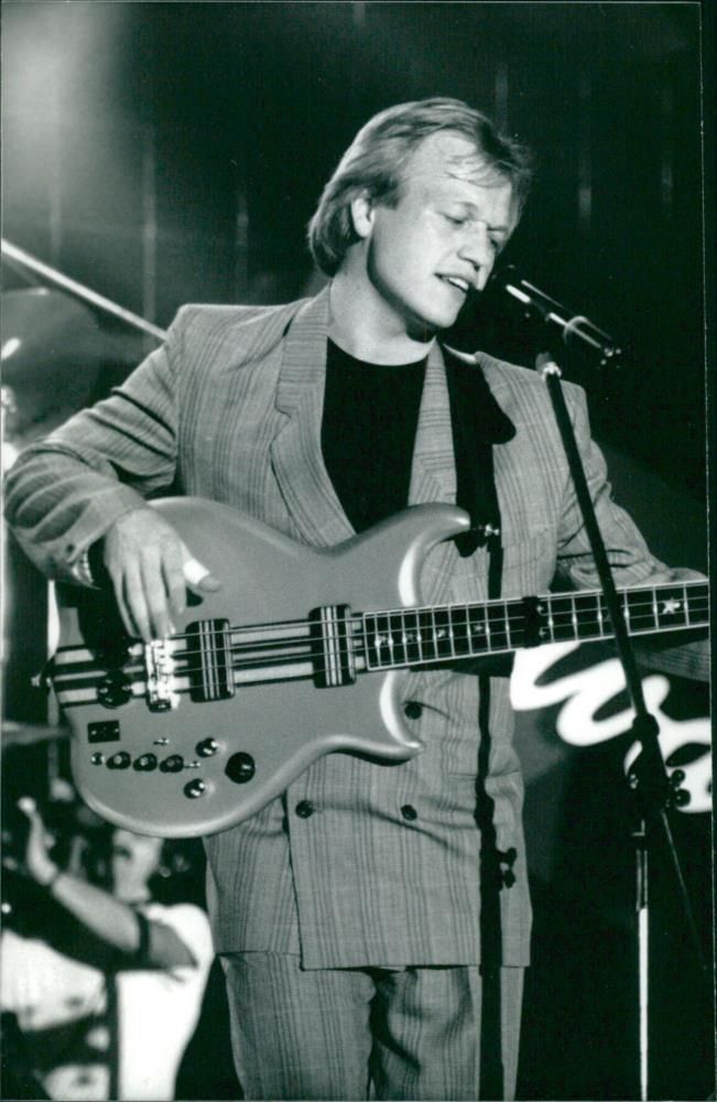 Mark King Musician - Vintage Photograph