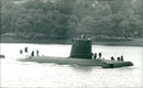 Submarine: Cuessant 623. - Vintage Photograph