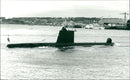 Submarine: Diane 642. - Vintage Photograph