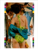 Fashion:This line green by bikini with the cheeky. - Vintage Photograph