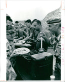 Peter de la Billière General. - Vintage Photograph