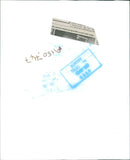 Peter de la BilliÃ¨re General. - Vintage Photograph