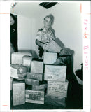 Peter de la BilliÃ¨re General. - Vintage Photograph