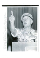 Peter de la Billière General. - Vintage Photograph