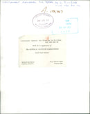 Peter de la Billière General. - Vintage Photograph