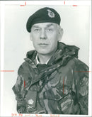 Peter de la Billière General. - Vintage Photograph