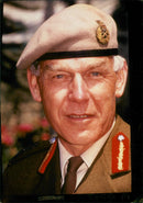 Peter de la Billière General. - Vintage Photograph