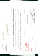 Peter de la Billière General. - Vintage Photograph