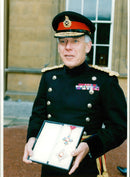 Peter de la Billière General. - Vintage Photograph