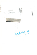 Peter de la BilliÃ¨re General. - Vintage Photograph