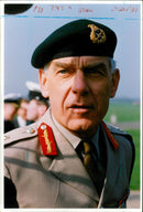 Peter de la BilliÃ¨re General. - Vintage Photograph