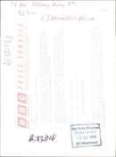 Naguib Mahfouz Egyptian writer. - Vintage Photograph