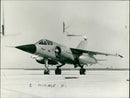 Aircraft Dassault Breguet Mirage F1 - Vintage Photograph