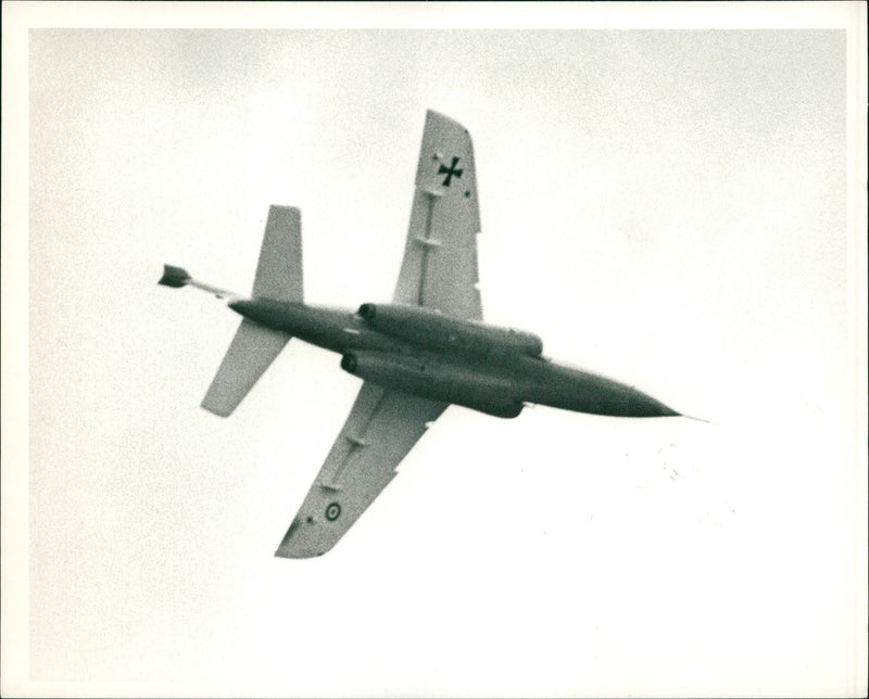 Aircraft Dassault Breguet Mirage F1 - Vintage Photograph